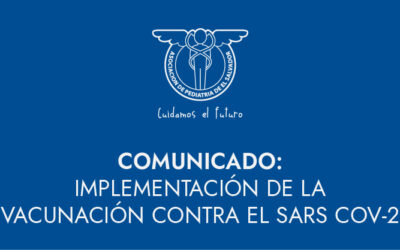 COMUNICADO: IMPLEMENTACIÓN DE LA VACUNACIÓN CONTRA EL SARS COV-2